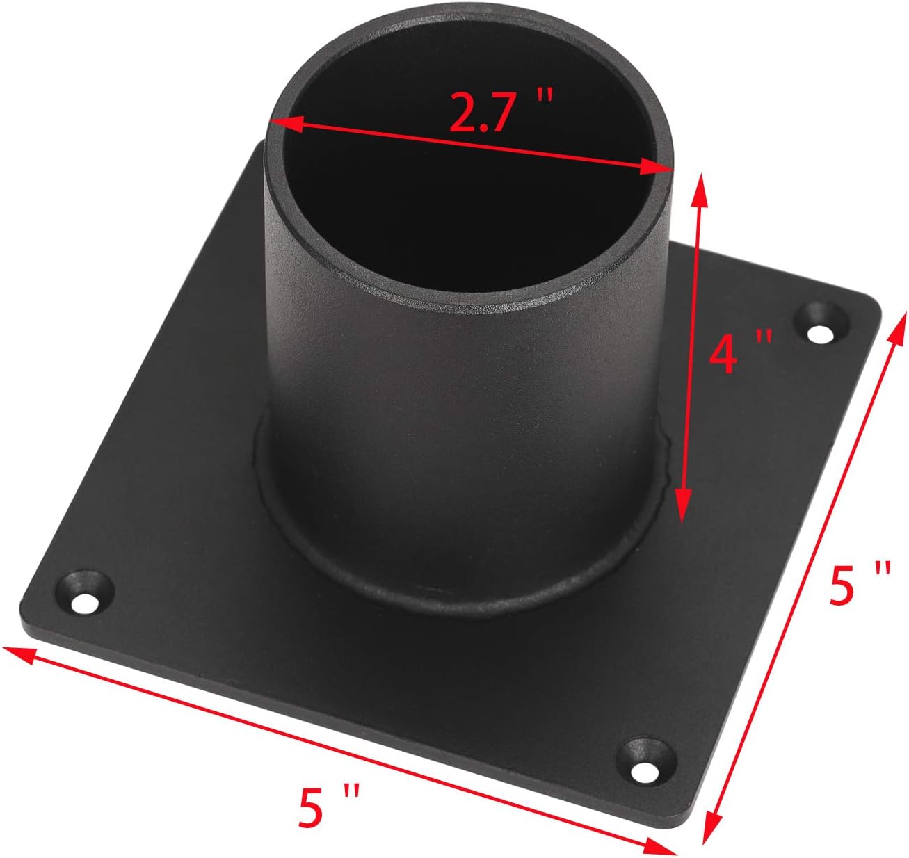 Heavy Duty Pier Mount Adapter for 3