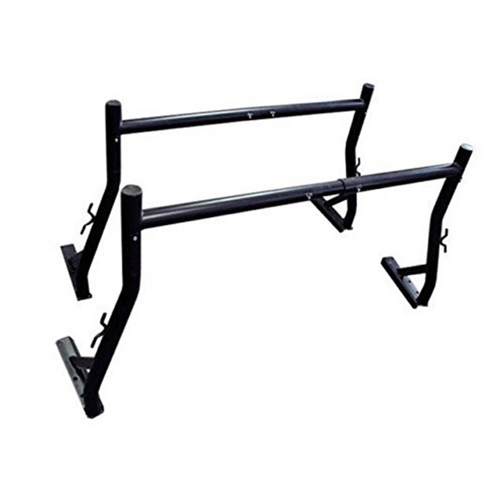 CALHOME 800 lb. Adjustable Ladder Truck Rack Contractor Lumber and Utility Pick Up Rack (US Patent NO.D722,007)