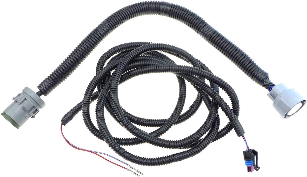 Transmission Plug and Play Adapter Harness Connector Fit for 4L60E to 4L80E LS Swap Silverado Sierra Trans, Wire Adapter Harness Kit Compatible with 1998-2006 Transmission Pack of 2