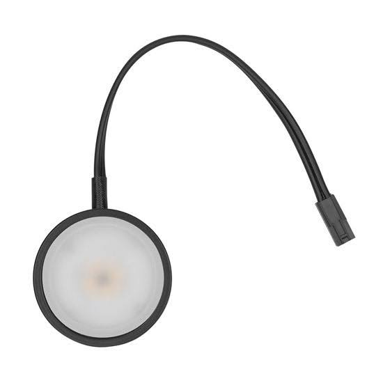 Tresco International 4W Pockit 120-M (Non-Linkable) Puck Light, 5000K Cool White - Black L-MPOC-4W-120NL-CBL-1