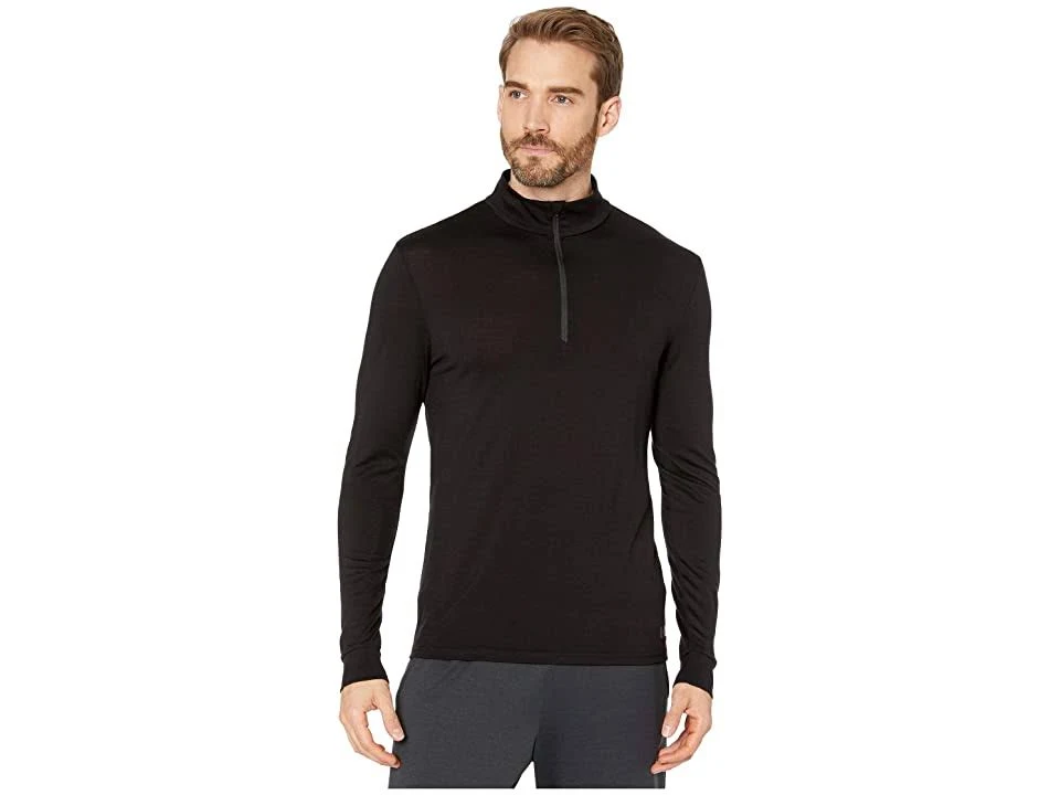 Helly Hansen HH Merino Mid 1/2 Zip Black S