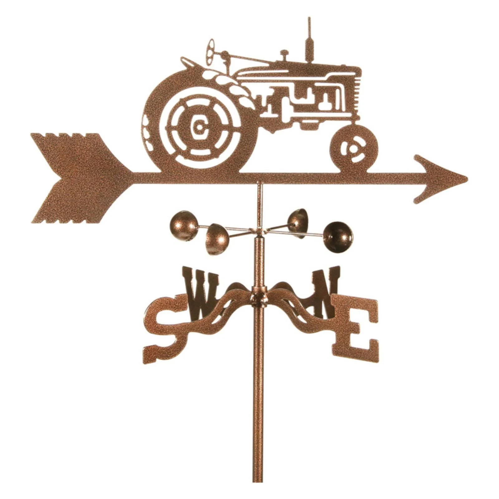EZ VANE Farmall Tractor Weathervane, Bronze