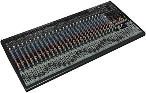 BEHRINGER SX3242FX Ultra-Low Noise Design 32-Input 4-Bus Studio/Live Mixer with Xenyx Mic Preamplifiers British EQs Black