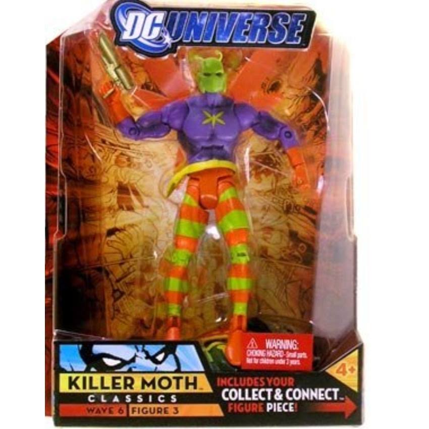 DC Universe Classics Series 6 Action Figure Killer Moth