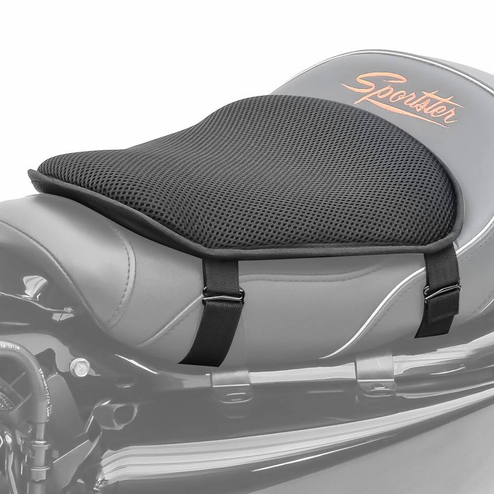 Gel Seat Pad Suzuki V-Strom 1000 / 650 / XT Comfort Seat M Tourtecs Black