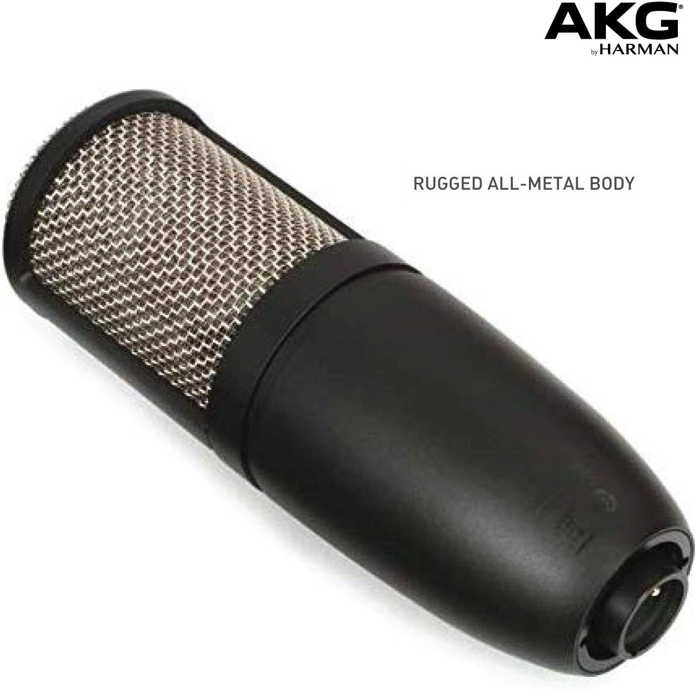 AKG Pro Audio P220 Vocal Condenser Microphone, Black