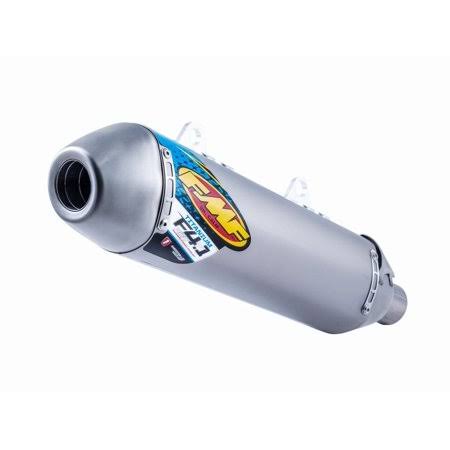 FMF Racing 045595 Factory 4.1 RCT Slip-On - Titanium Muffler