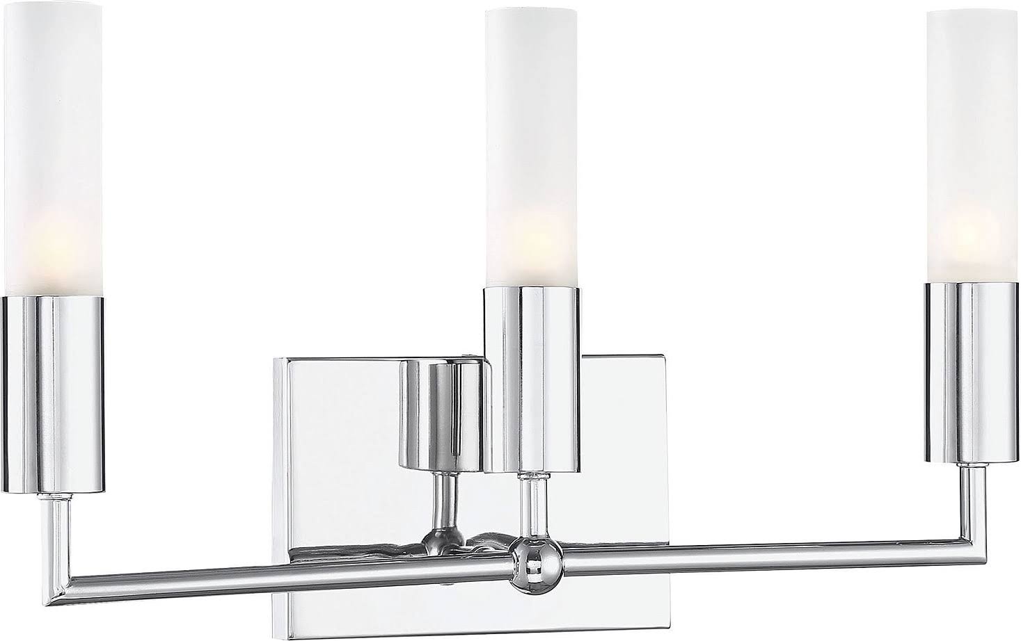 Savoy House 8-2172-3-11 Deacon 3 Light Bath Bar in Polished Chrome