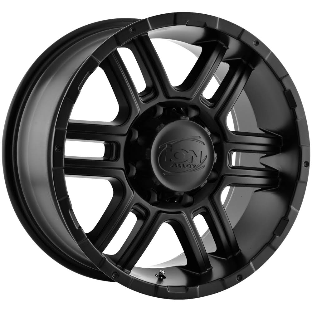 Ion Wheels 179 Wheel 18x9 5x150 Matte Black +30mm