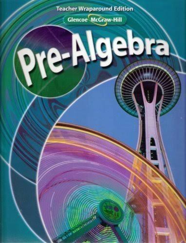 Glencoe Pre-algebra : Teacher Wraparound Edition (양장본 HardCover) [Book]