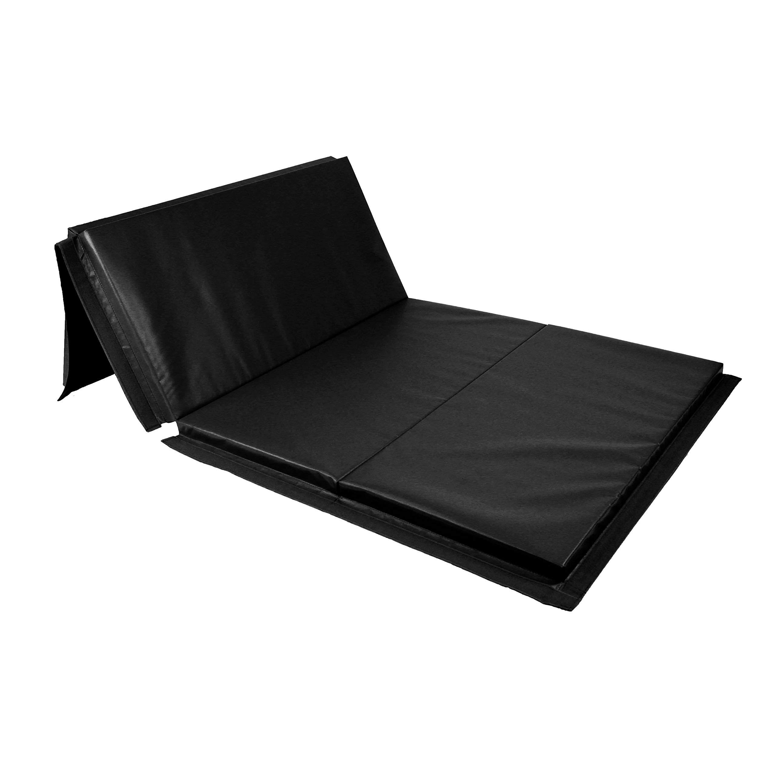 IncStores Eco Folding Mats for Exericse, Gymnastics, Tumbling, Cheerleading, Wrestling u0026 Practice