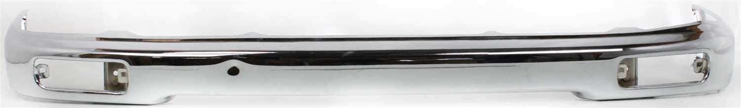 Garage-Pro Front Bumper Compatible with 1995-1997 Toyota Tacoma with Valance, 2WD Set of 2