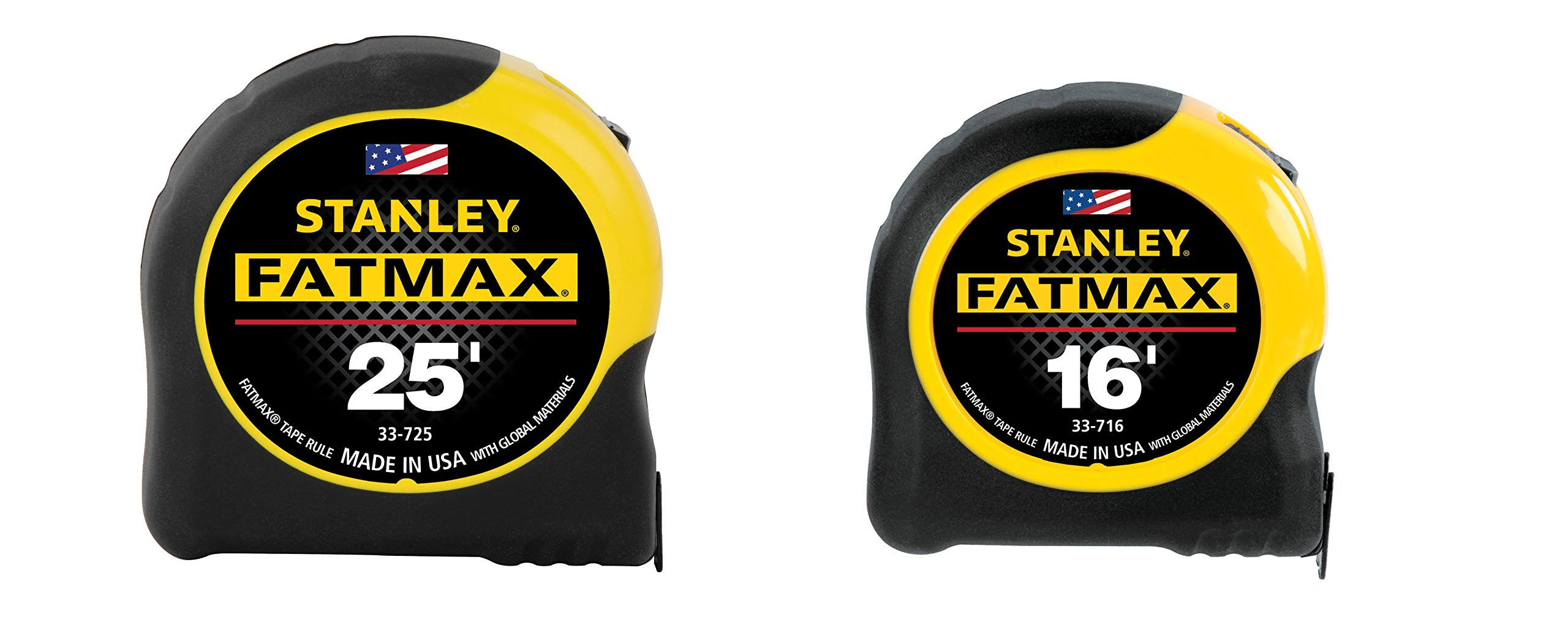 Stanley 70-455A 25ft and 16ft Value Pack Tape Measurers