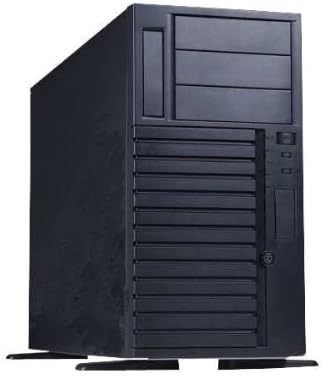 Chenbro Chassis with No Power Supply SR10769-C0 Black