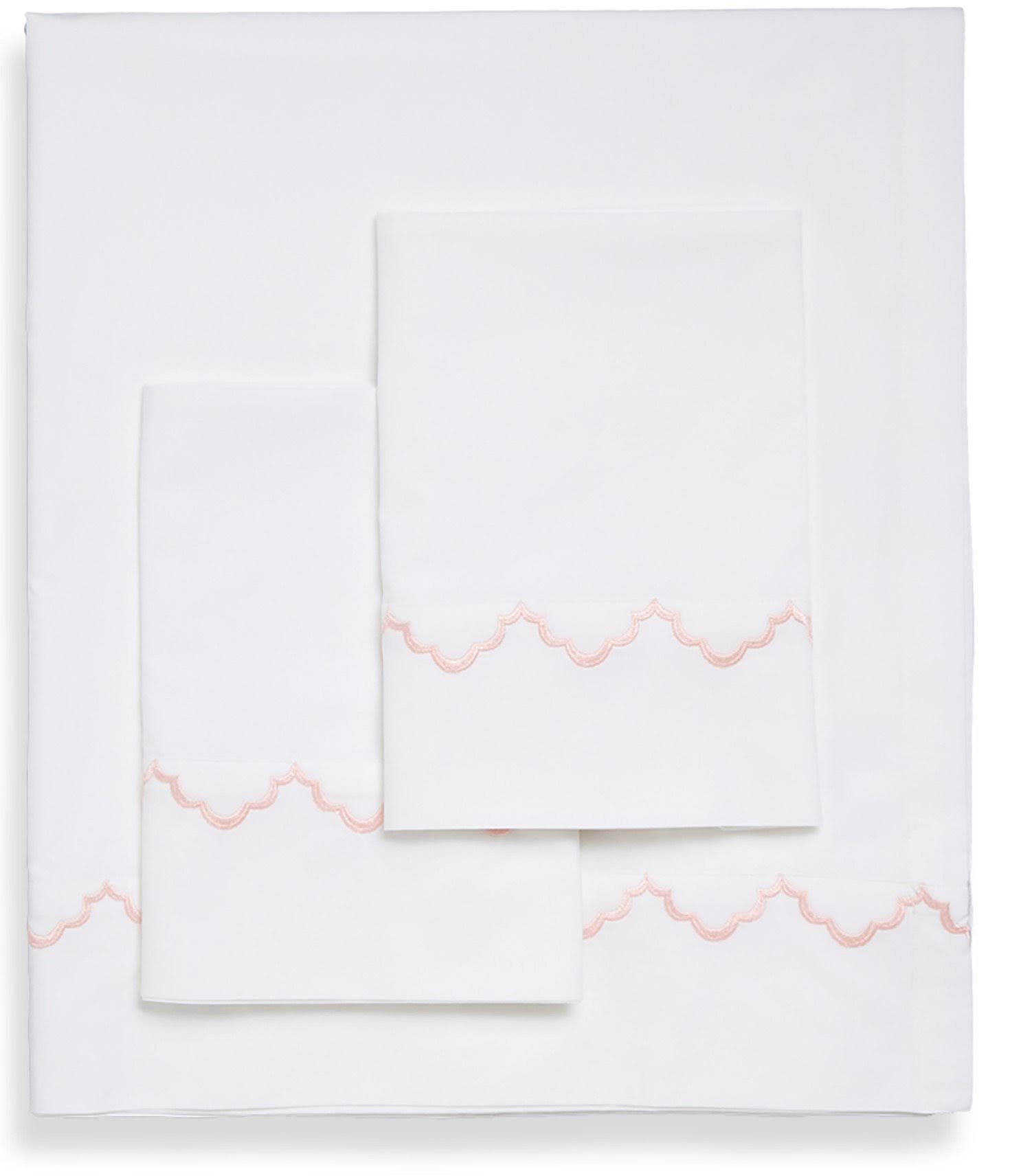 Belle Epoque 300 TC Francesaca Sheet Set, Queen - Pink