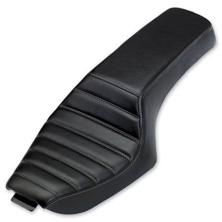 Biltwell Inc. Black Tuck Mongoose Seat Ms-vin-04-bt