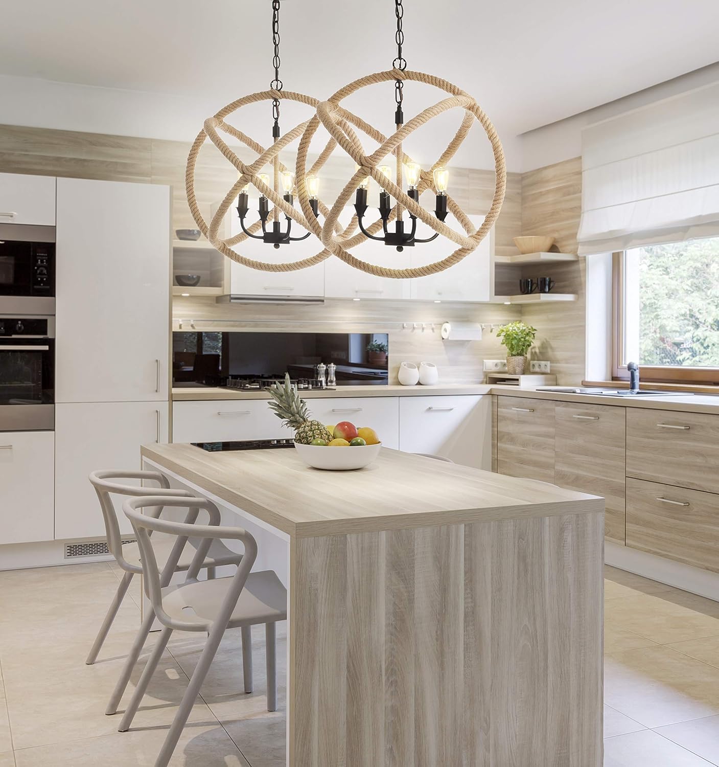 JONATHAN Y JYL9041A Soka 4-Light 20