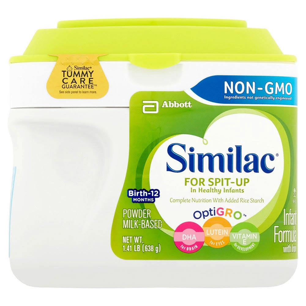Similac Sensitive for Spit-Up Powder 657G SimplePac, Non-Sterile