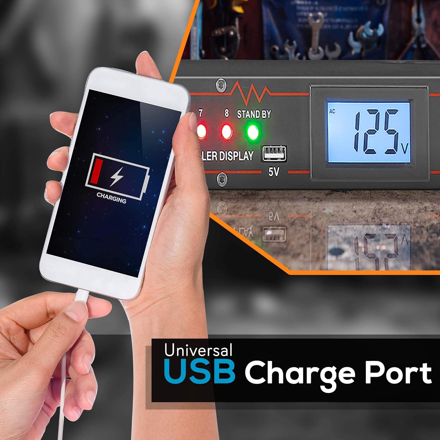 10 Outlet Power Sequencer Conditioner - 13 Amp 2000W Rack Mount Pro Audio Digital Power Supply Controller Regulator w/Voltage Readout, Surge Protector, for Home Theater Stage/Studio Use - Pyle PCO875 Pack of 2