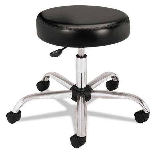 HON Medical Stool - Vinyl Backless Exam Stool Black (HMTS01)