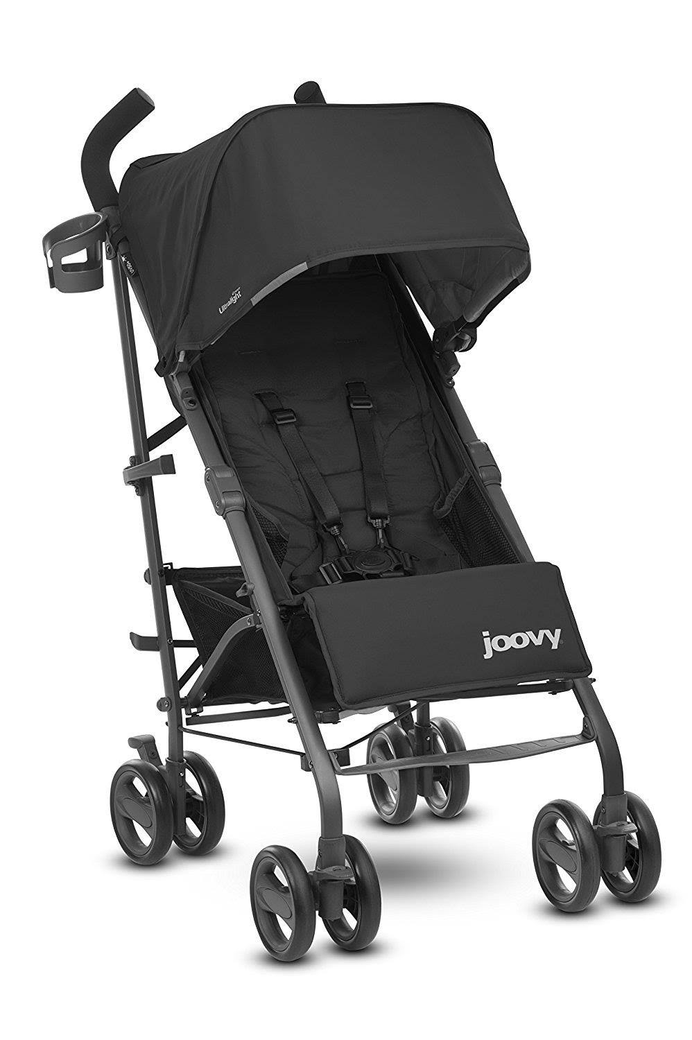 Joovy Groove Ultralight Umbrella Stroller, Black