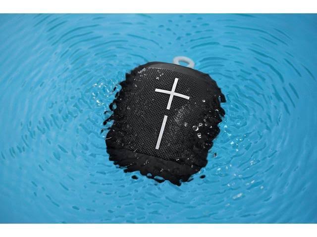 Refurbished Ultimate Ears Portable Bluetooth Speaker, Black, Ue-wonderboom-ob (Open Box)