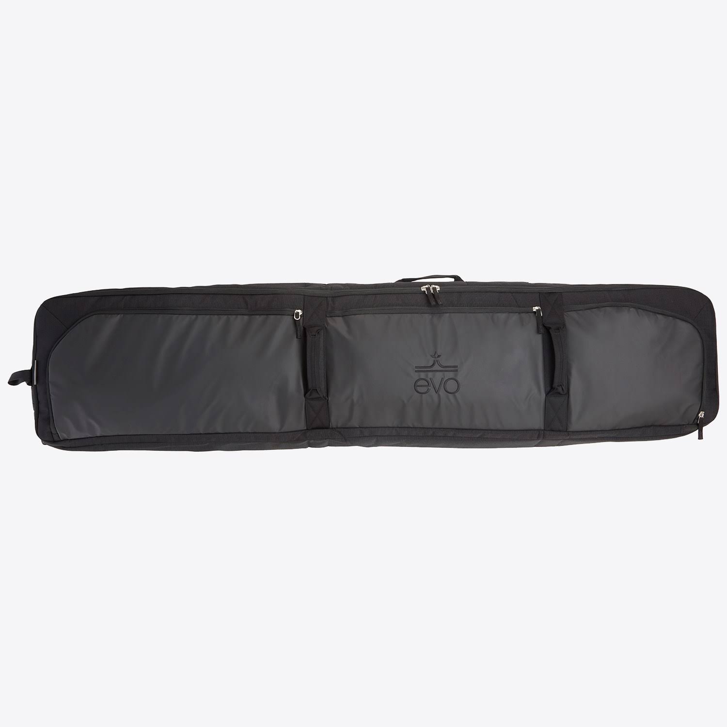 Evo Roller Snowboard Bag 2021 - 155 in Black | Rubber