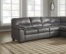Signature Design by Ashley - Bladen Contemporary Right Arm Facing Loveseat - Sectional Component Only, Slate