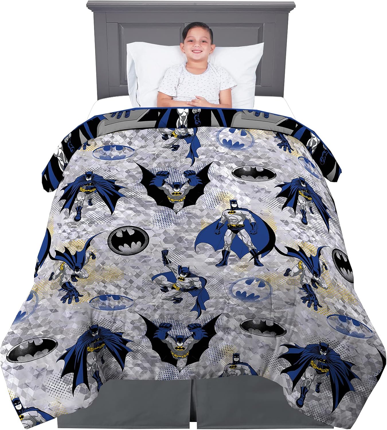 Franco Kids Bedding Soft Microfiber Comforter, Full, Despicable Me Minions Pack of 2