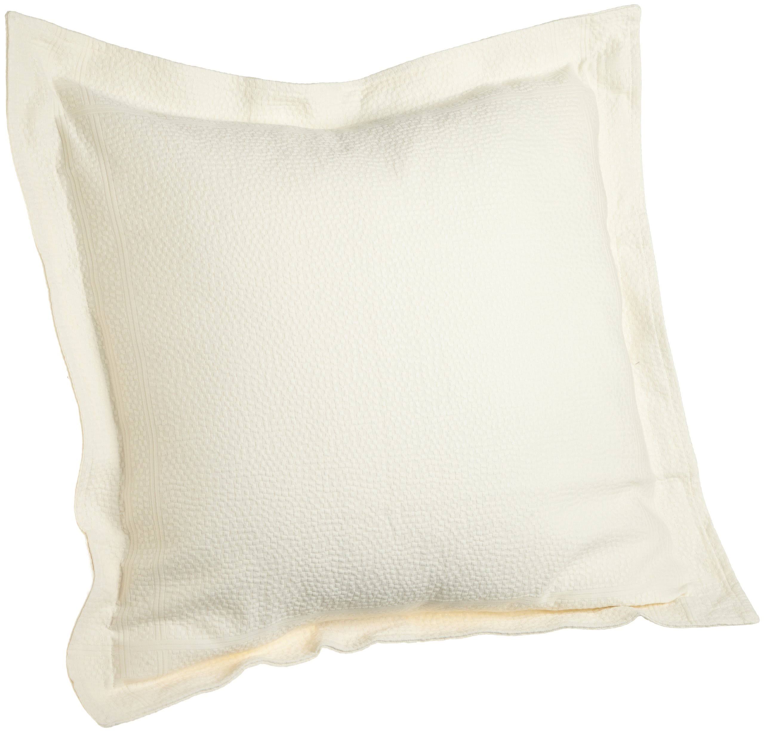 Peacock Alley Montauk Euro Sham / Linen