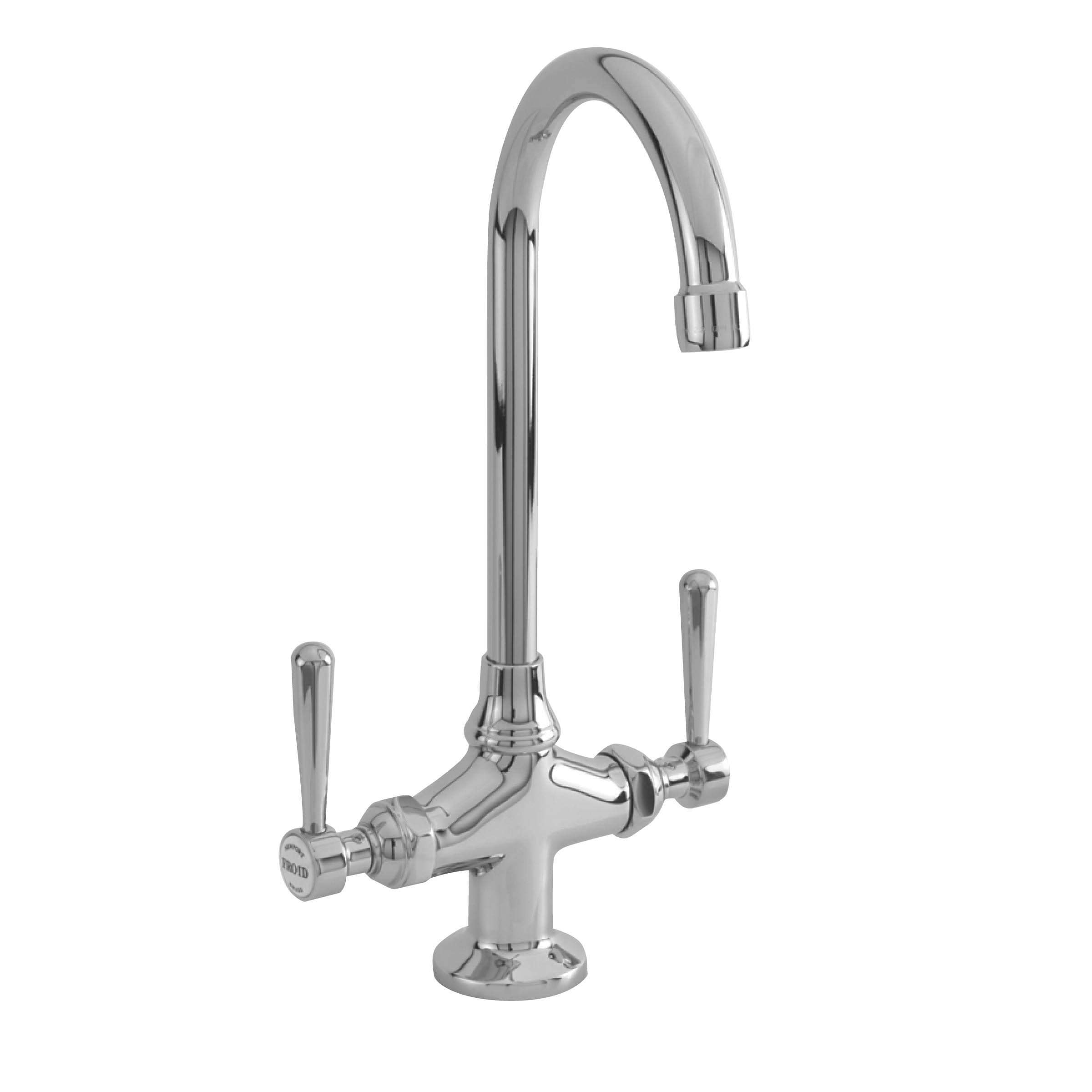 Newport Brass 1668/56 Astaire Prep/Bar Faucet Flat Black