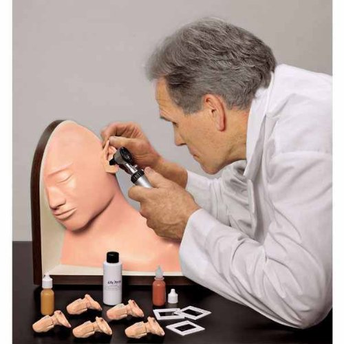 Nasco Ear Exam Simulator - Model LF01019U - Each