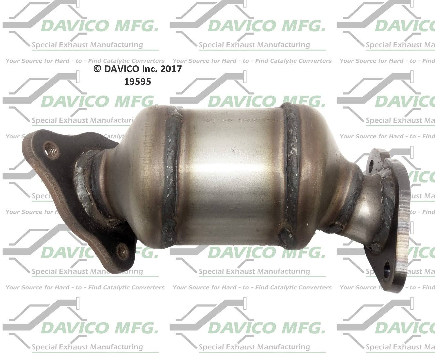 Davico 19595 Catalytic Converter, 1 Pack