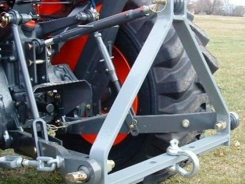 3 Point Farm Tractor Rear Drawbar Hitch - CAT-1N -19