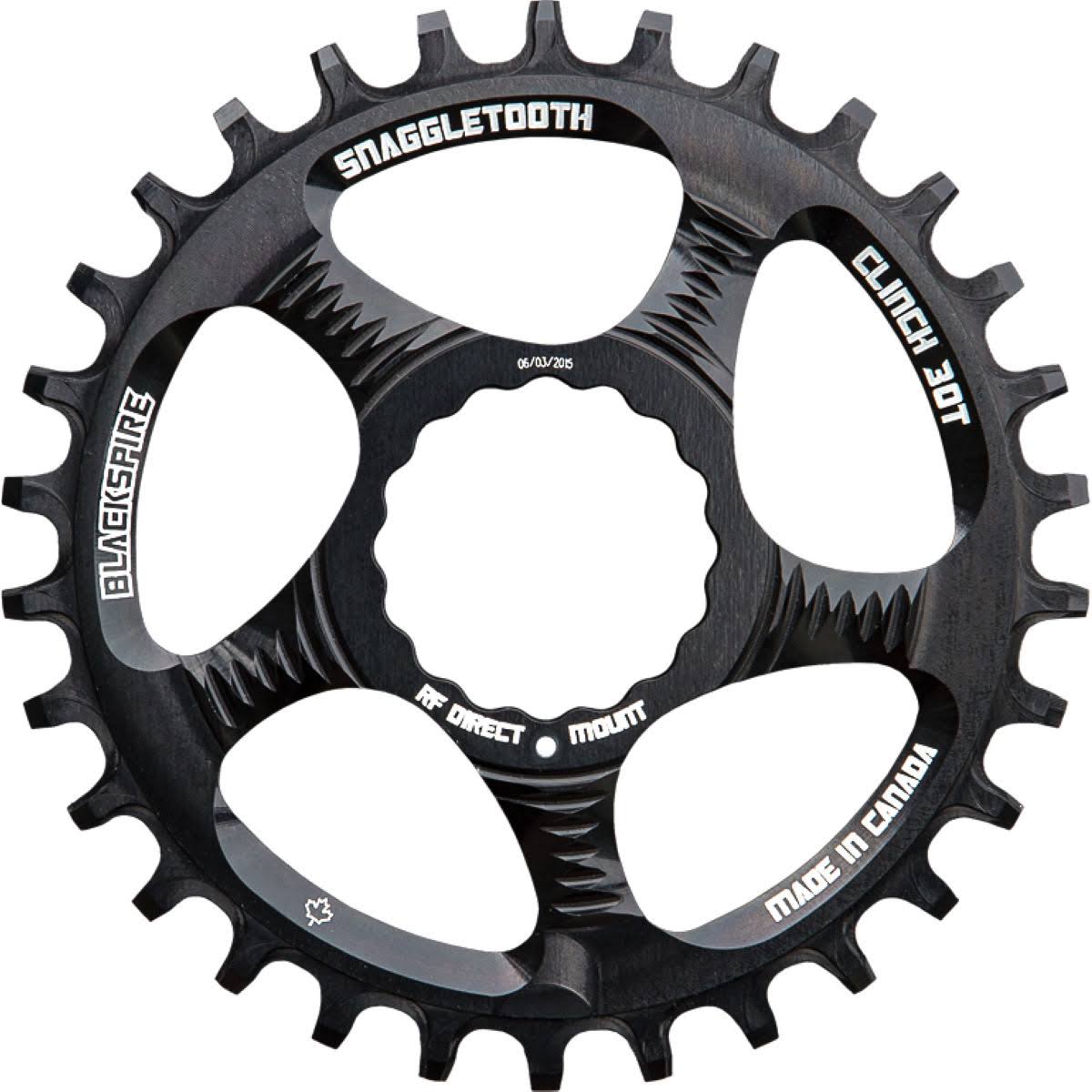 Blackspire Snaggletooth Cinch DM NW Chainring 26T - Blk