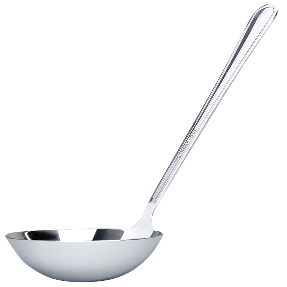 Get Enterprises 9.5x22L Inc. 6 oz., Stainless Steel Ladle,2 Packs