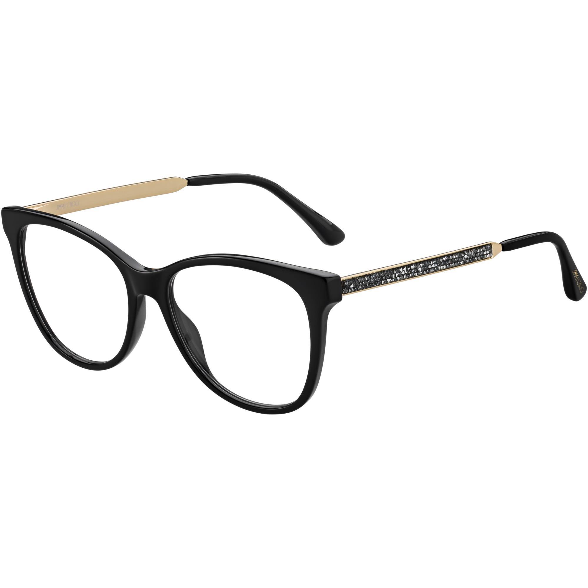 Jimmy Choo 199 Eyeglasses - 0807 Black