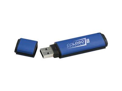 Kingston 8GB DataTraveler Vault Privacy 3.0 USB Flash Drive