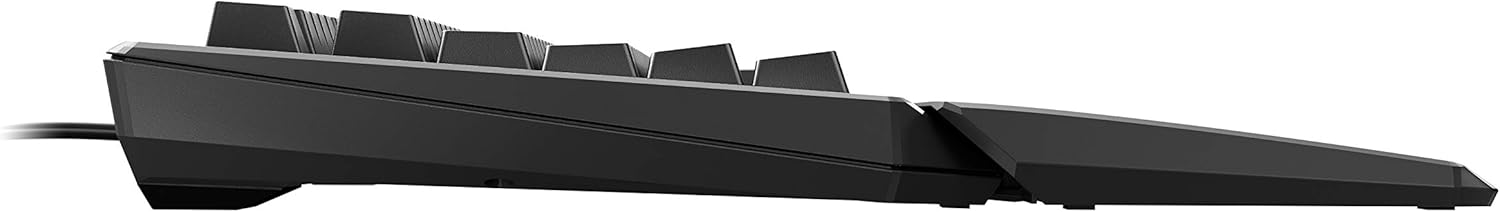 Cherry MX Board 1.0 - MX Red Silent - Mechanical Keyboard - High Performance - Palm Rest -QWERTY, Black