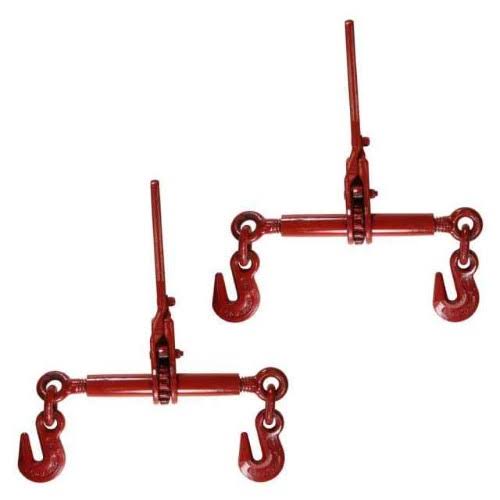 Ratchet Chain Binder 5/16 inch-3/8 inch - Made in USA - 2 Pack