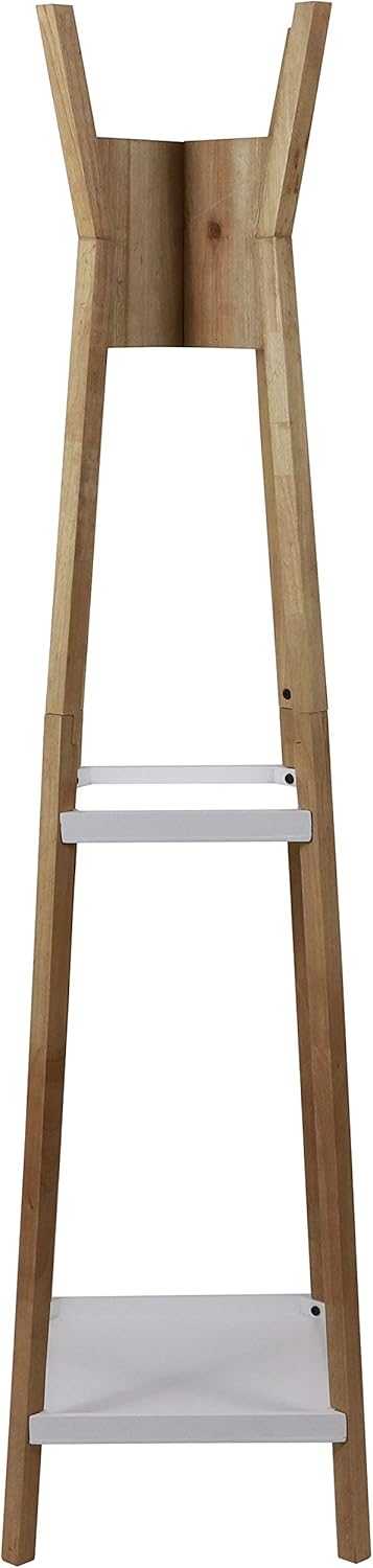 Decor Therapy Miranda Wood Coat Rack, Natural