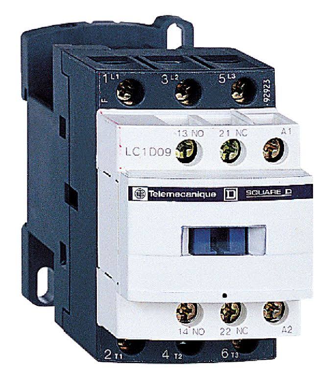 Telemecanique LC1D18V7 Contactor