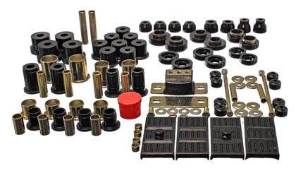 Energy Suspension Hyperflex Bushing Kit 67-69 Chevy Camaro Black 3 18119g