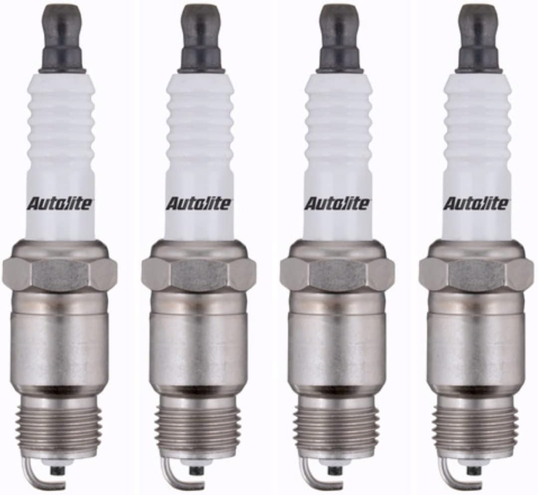 Autolite AP25-4PK Platinum Spark Plug, Pack of 4