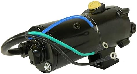 DB Electrical 430-20072 New Power Tilt Trim Motor Compatible with/Replacement for Volvo Penta with Pump 852928 852928-1 6225 PT405N-NP 4-6881 10813AN EVH4002 18-6274 82-6899