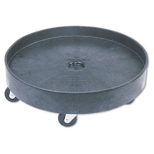 Rubbermaid Commercial Products 2650BLA Brute Container Universal Drum Dolly Black