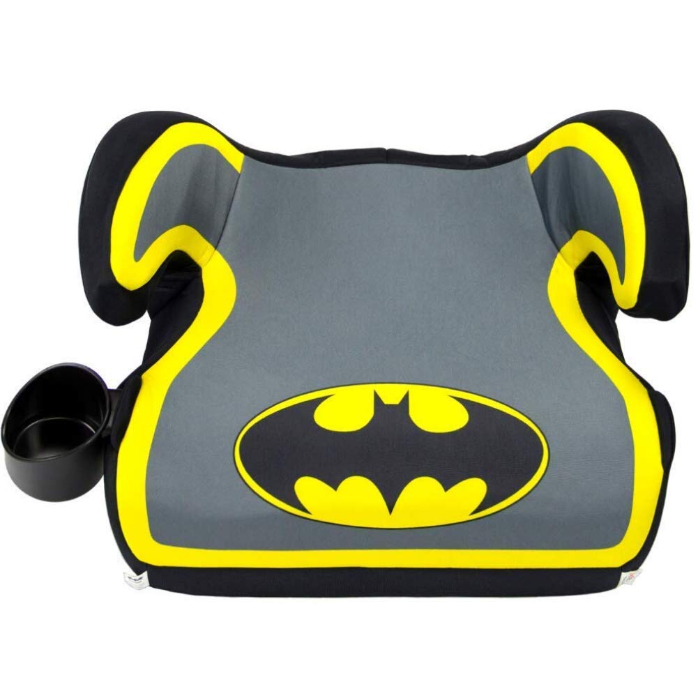KidsEmbrace High-Back Booster Car Seat, DC Comics Batman Pack of 2