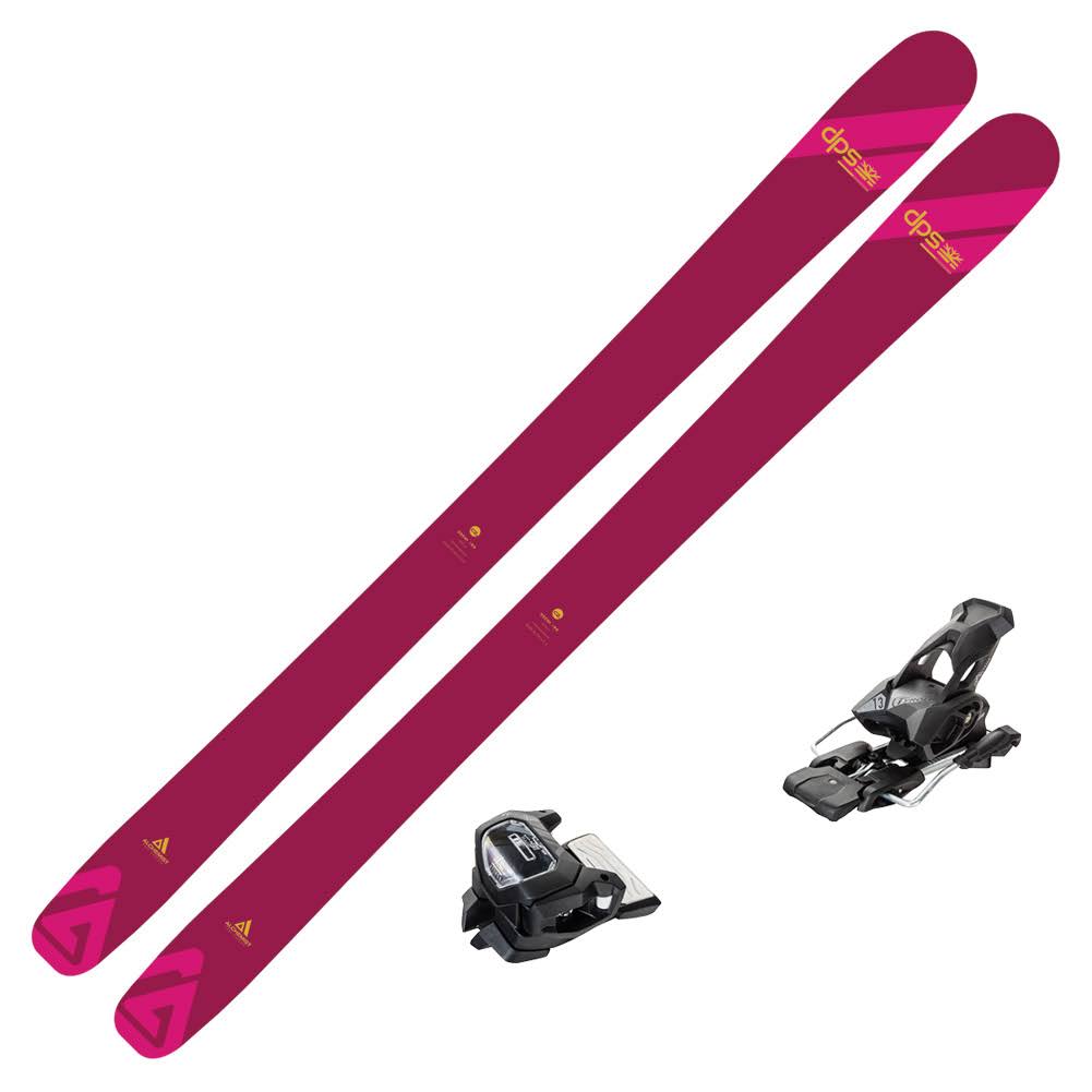 2020 DPS Uschi 94 Alchemist Skis w/Tyrolia Attack2 13 GW Bindings