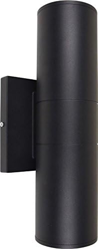 Nuvo 62/1142 LED Wall Sconce, Small, Black