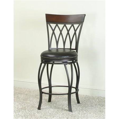 Sunset Trading 24 Victoria Highback Swivel Barstool